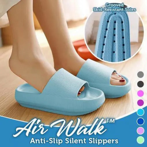 AirWalk Anti-Slip Silent Slippers