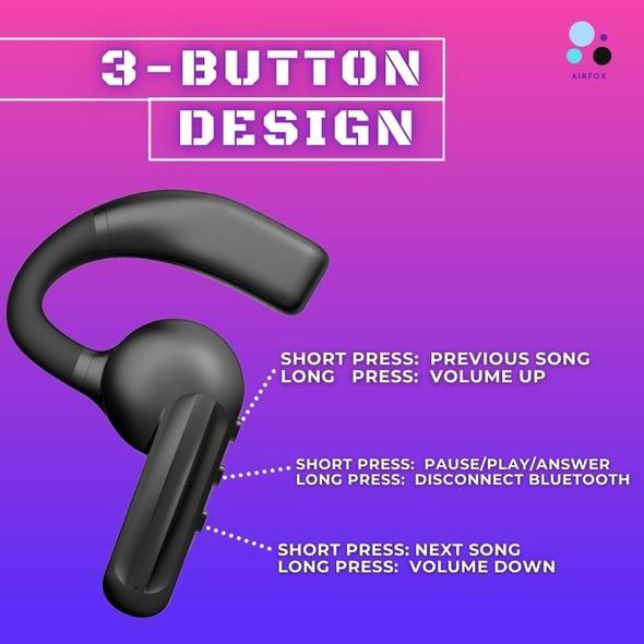 Airfox Bond Conduction Earphone