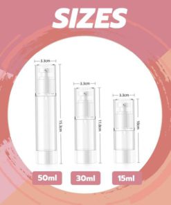 Airless Pump Bottles