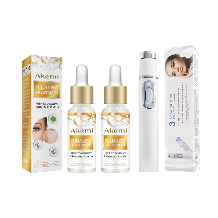 Akemi Dark Spot Solution with Laser Treatment Set