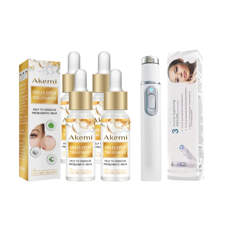 Akemi Dark Spot Solution with Laser Treatment Set