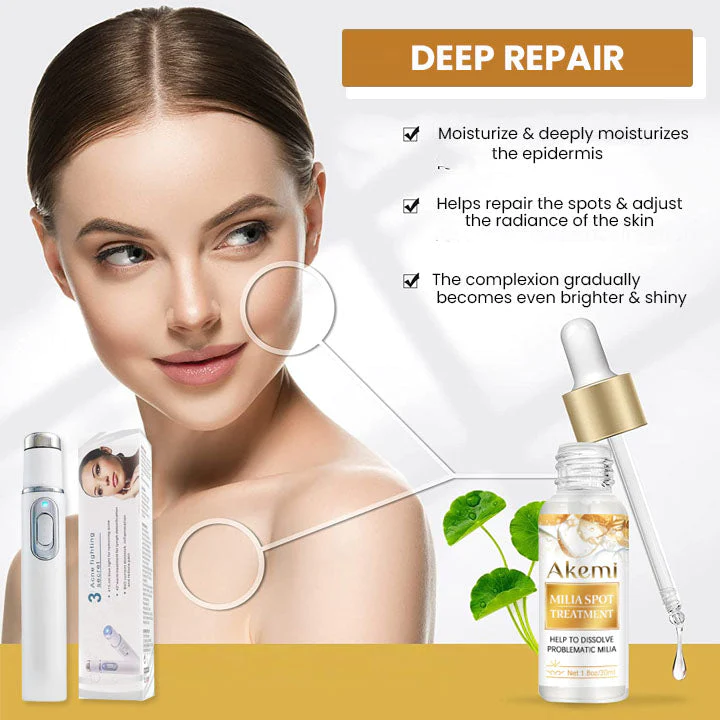 Akemi Dark Spot Solution with Laser Treatment Set