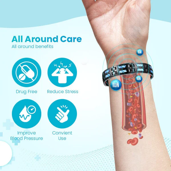 HyperCare Titanium Therapy Bracelet