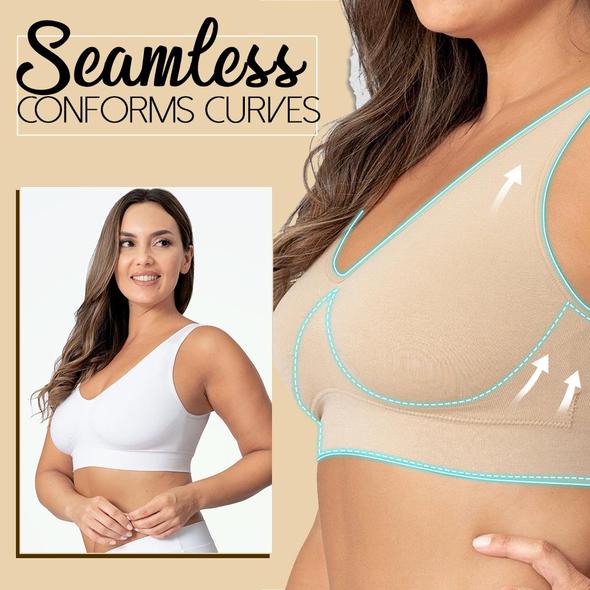 All Day Comfort Memory Wirefree Bra