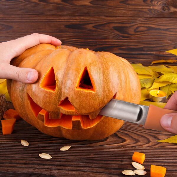 All-in-One Halloween Pumpkin Carving Kit