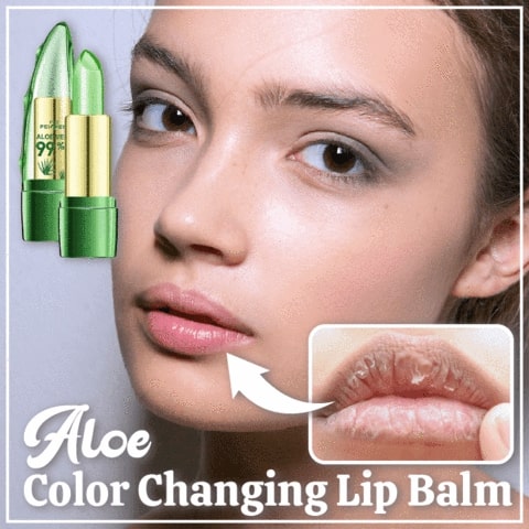 Aloe Color Changing Lip Balm