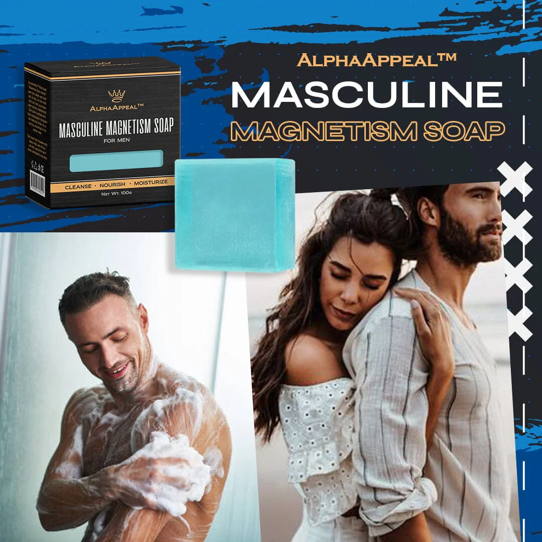 AlphaAppeal Masculine Magnetism Soap