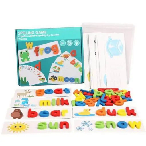 Alphabet Spelling Puzzle Game