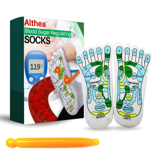 Althea Blood Sugar-Regulating Socks