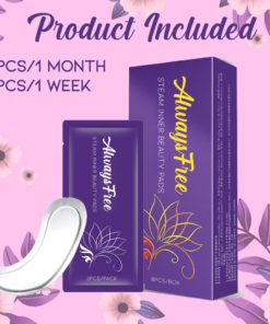 AlwaysFree Steam Inner Beauty Pads