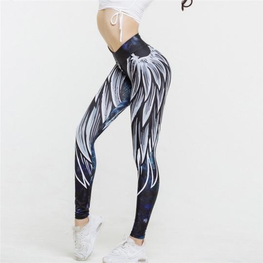 Angel Wings Yoga Leggings