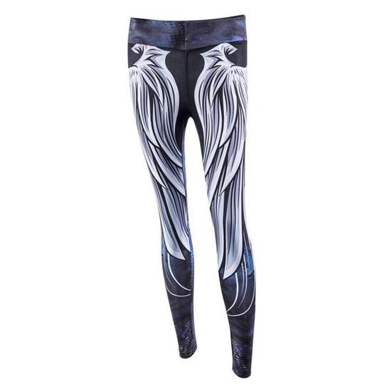 Angel Wings Yoga Leggings