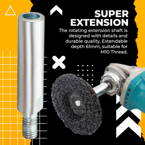 Angle Grinder Extension Connecting Rod