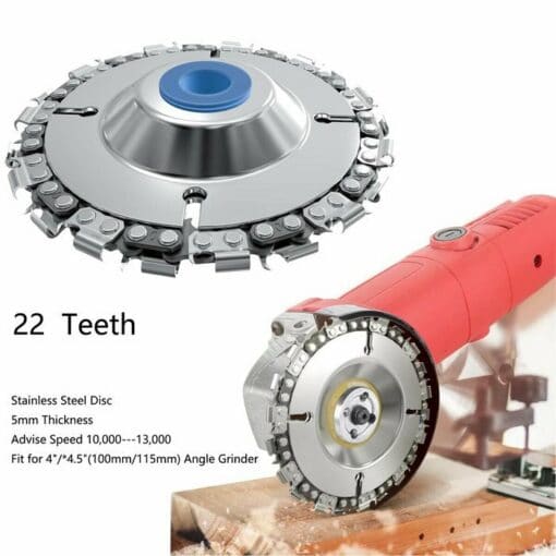 Angle Grinder Chain Plate