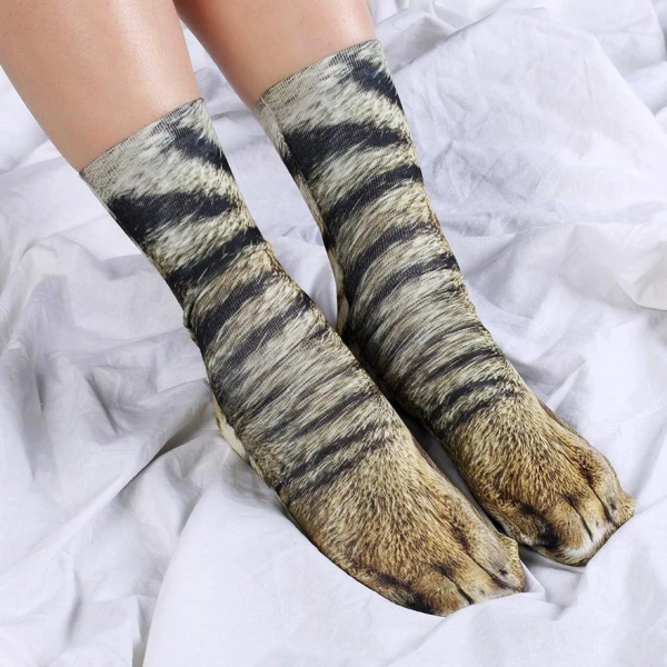 Animal Paws Socks