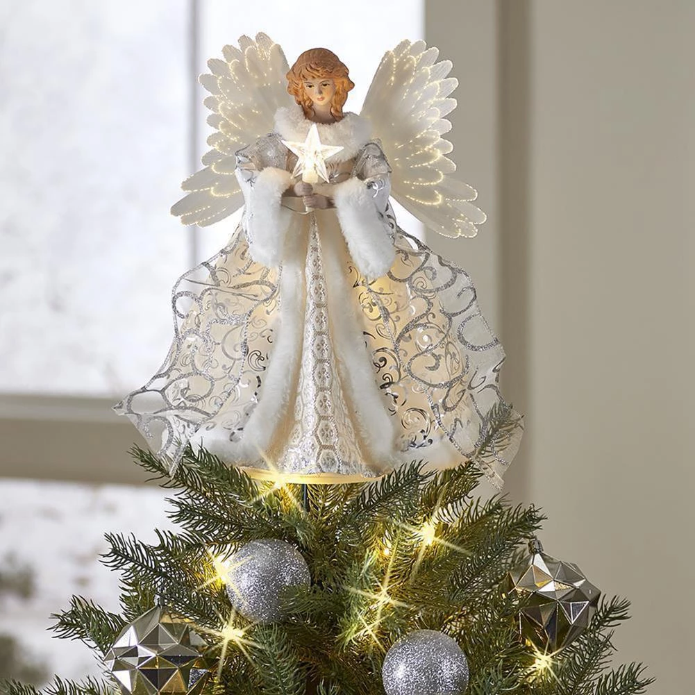 Animated Tree Topper  Celestial Angel