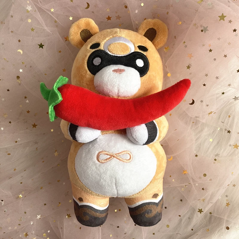 Anime Genshin Impact Gouba Plush Doll