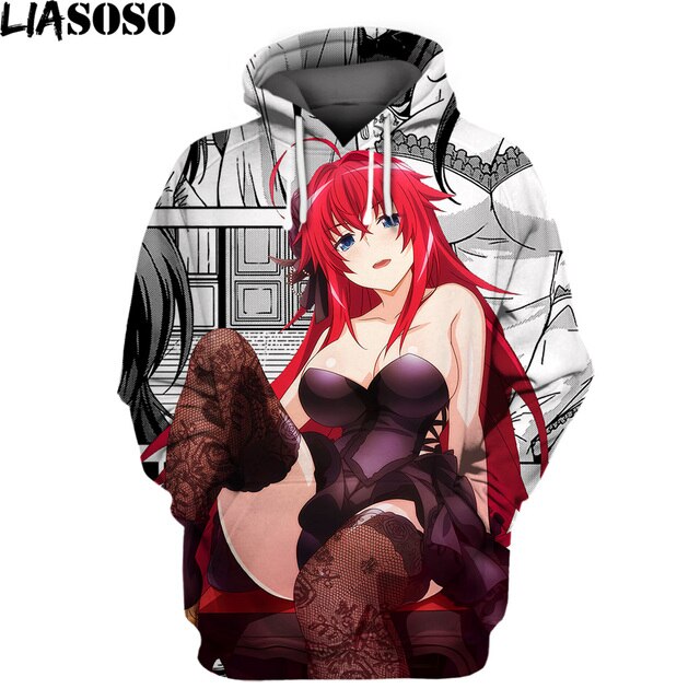 Anime High School Hentai Hoodies