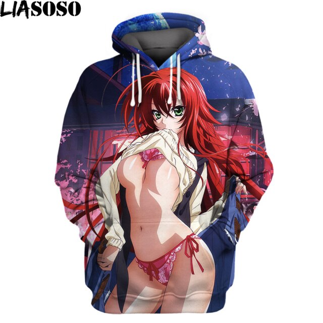 Anime High School Hentai Hoodies