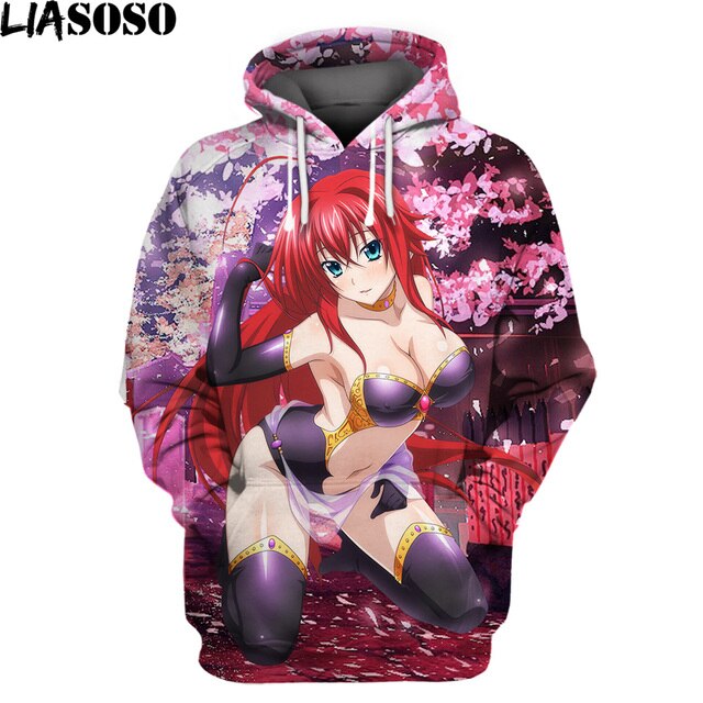 Anime High School Hentai Hoodies