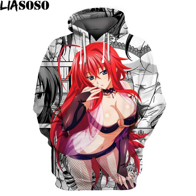 Anime High School Hentai Hoodies