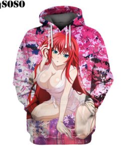 Anime High School Hentai Hoodies