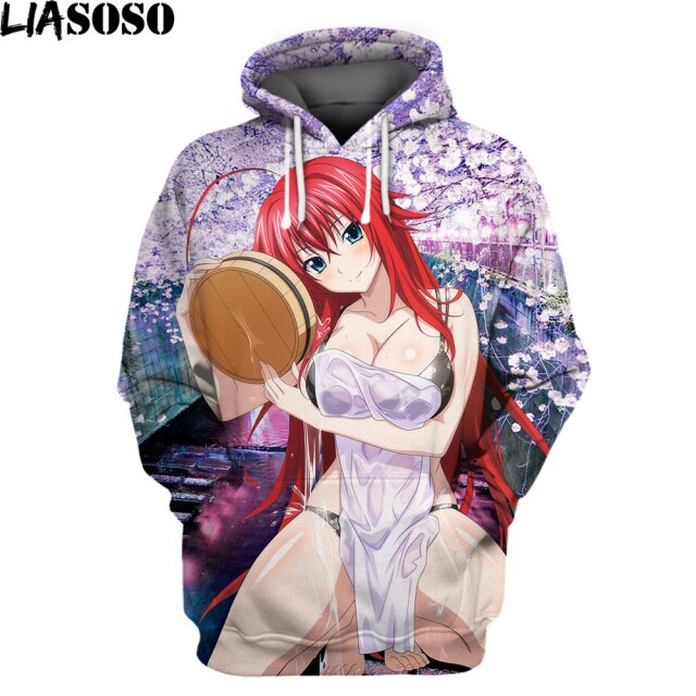 Anime High School Hentai Hoodies