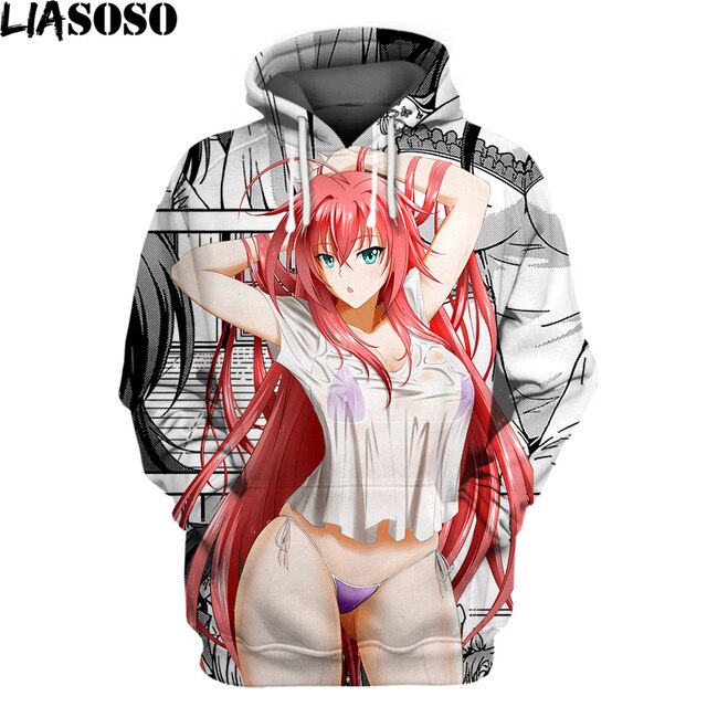 Anime High School Hentai Hoodies