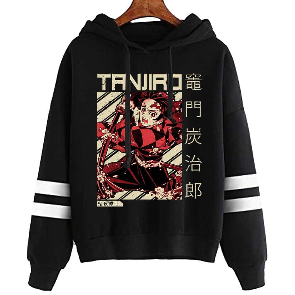 Anime Nezuko Demon Slayer Eyes Hoodie