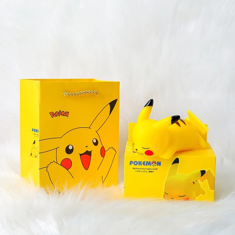 Pokemon Pikachu Night Light