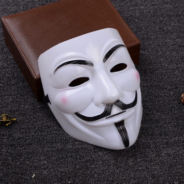 Anonymous Halloween Party Mask