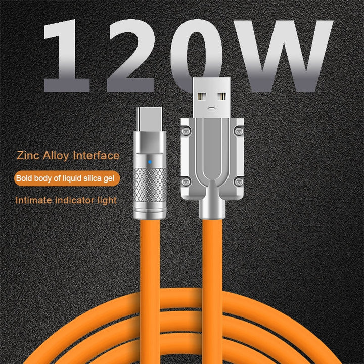 Anti-Break Fast Charge Data Cables