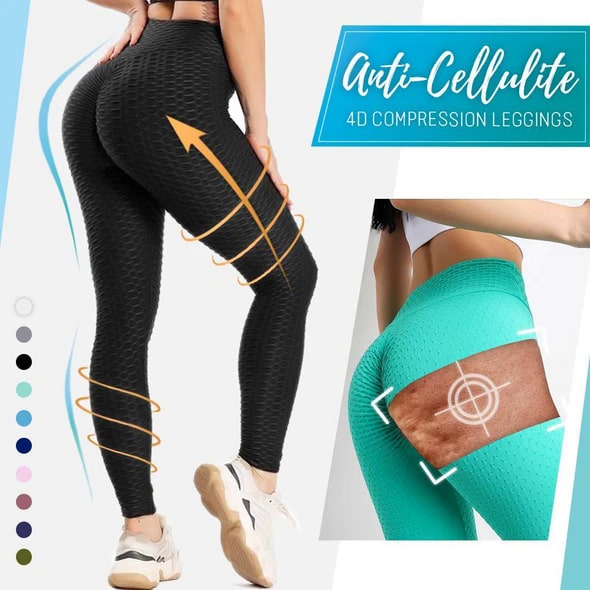 Anti-Cellulite 4D Shaping Compression Leggings