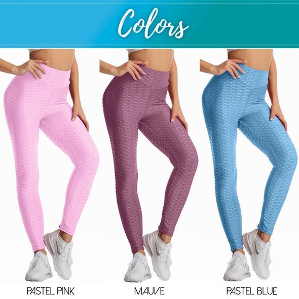 Anti-Cellulite 4D Shaping Compression Leggings