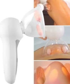 Anti-Cellulite Vacuum Roller Fat Sucker