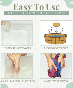 Anti-Fungal Peeling Foot Soak