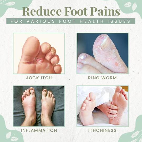 Anti-Fungal Peeling Foot Soak