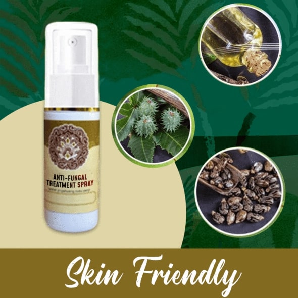 Anti-Fungal Treatment Spray