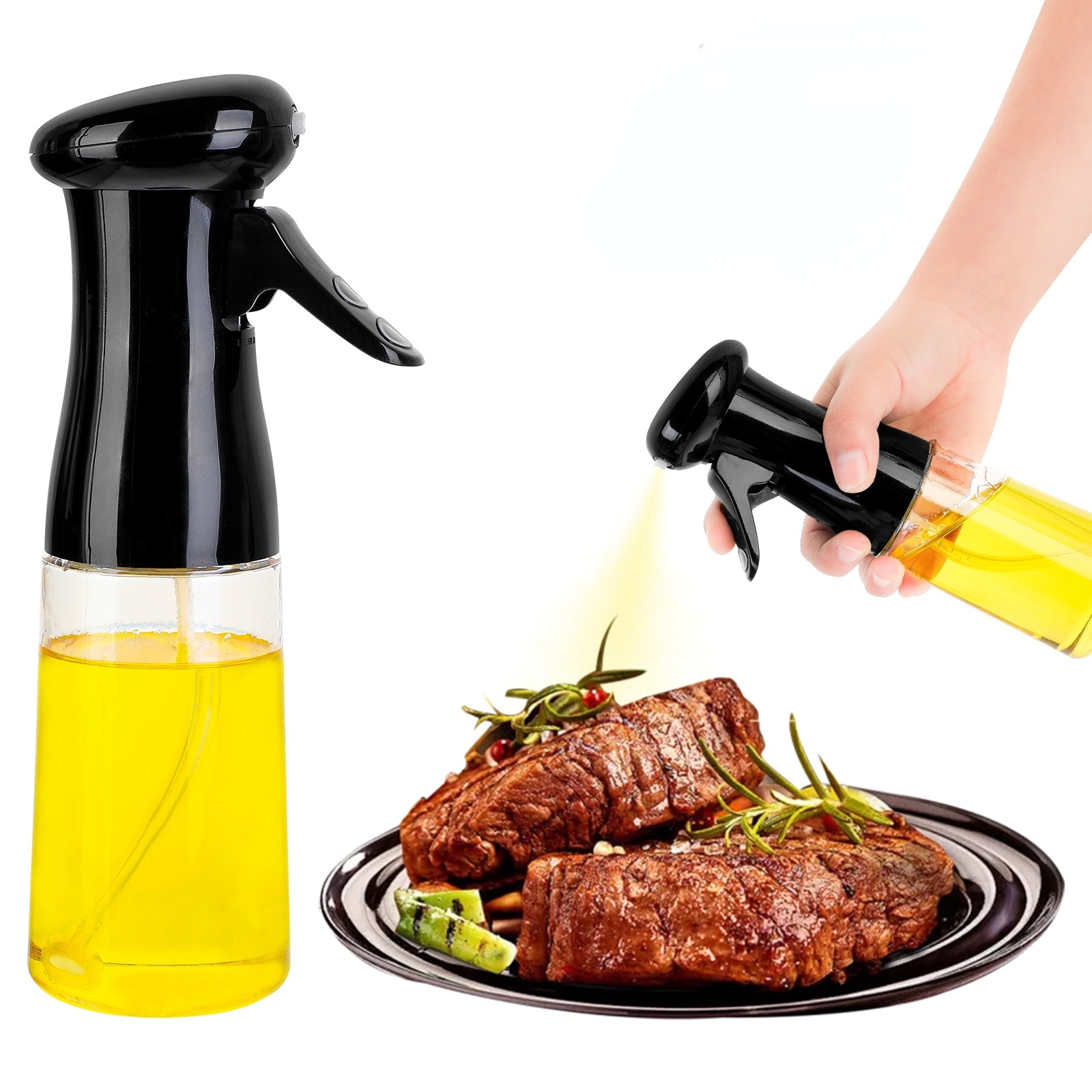 CuisineSpray Oil Spray Bottle