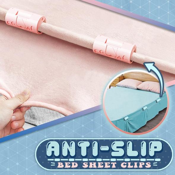 Anti-Slip Bed Sheet Clips