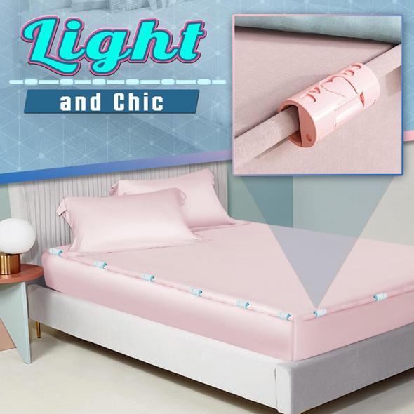 Anti-Slip Bed Sheet Clips