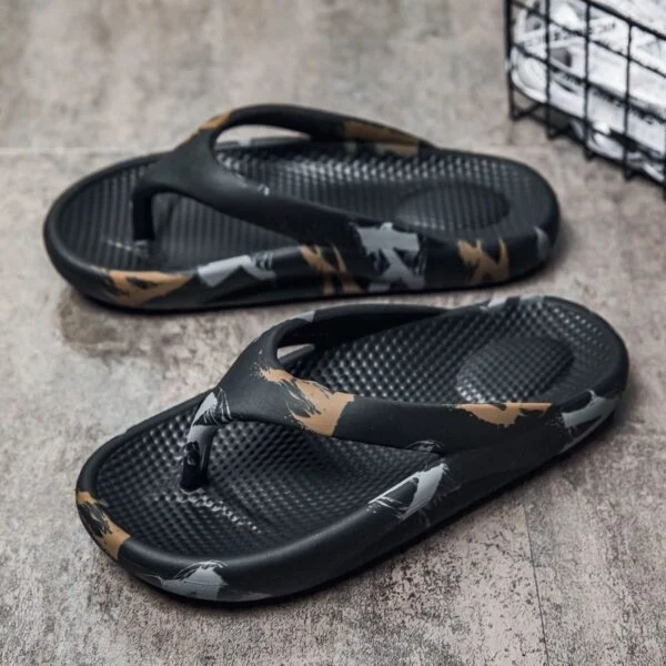 Anti-Slip Wear-Resistant Flip Flops