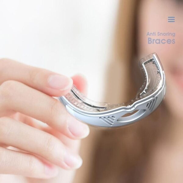 Anti-snoring Silicone Braces