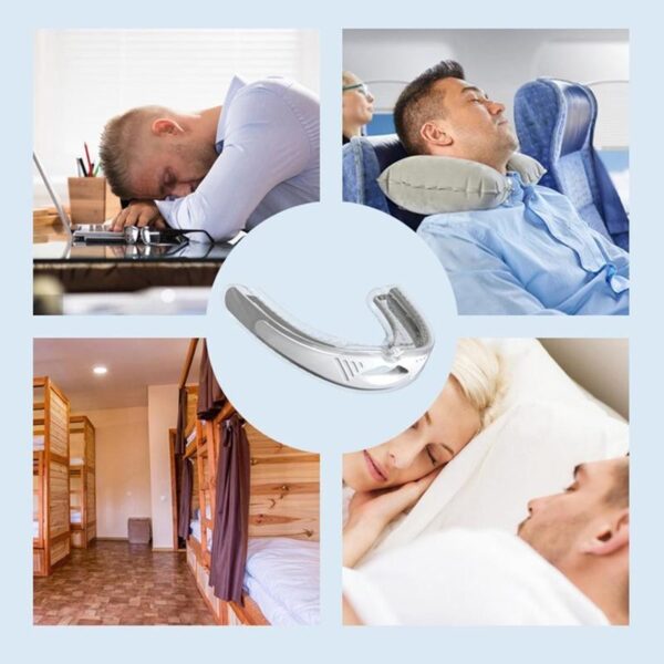 Anti-snoring Silicone Braces