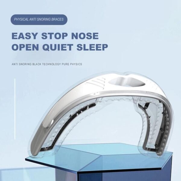 Anti-snoring Silicone Braces