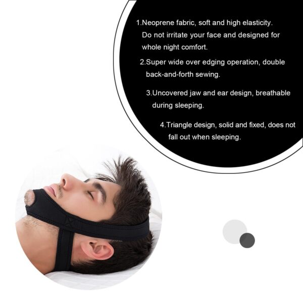 Anti Snore Chin Strap