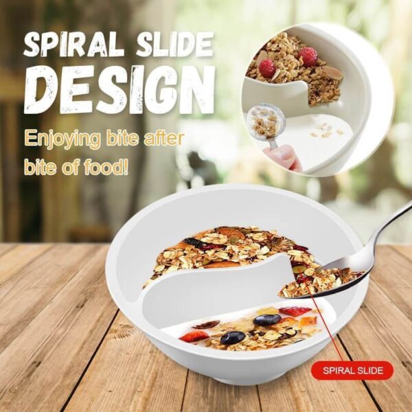 Anti Soggy Seperated Cereal Bowl