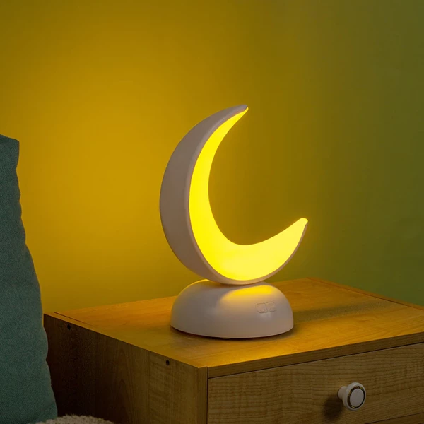 Anti-Stress Aroma Spreading Moon Night Lamp