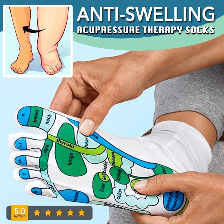 Anti-Swelling Acupressure Therapy Socks