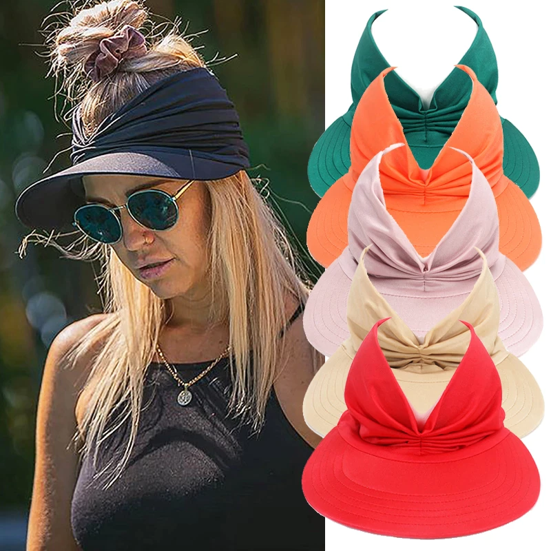 Anti-Ultraviolet Elastic Top Beach Hat